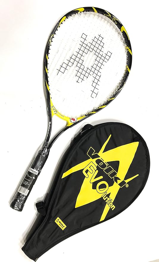 tennis racket material evolution