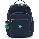 Kipling Women's Seoul Bts 15" Laptop Backpack, Durable, Roomy with Padded Shoulder Straps, Built-In Protective Sleeve