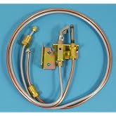 Fixitshop Water Heater Pilot Assembely Includes Pilot Thermocouple and Tubing Natural 24" tubing Gas US Merchant Ships and guaranteed from the USA