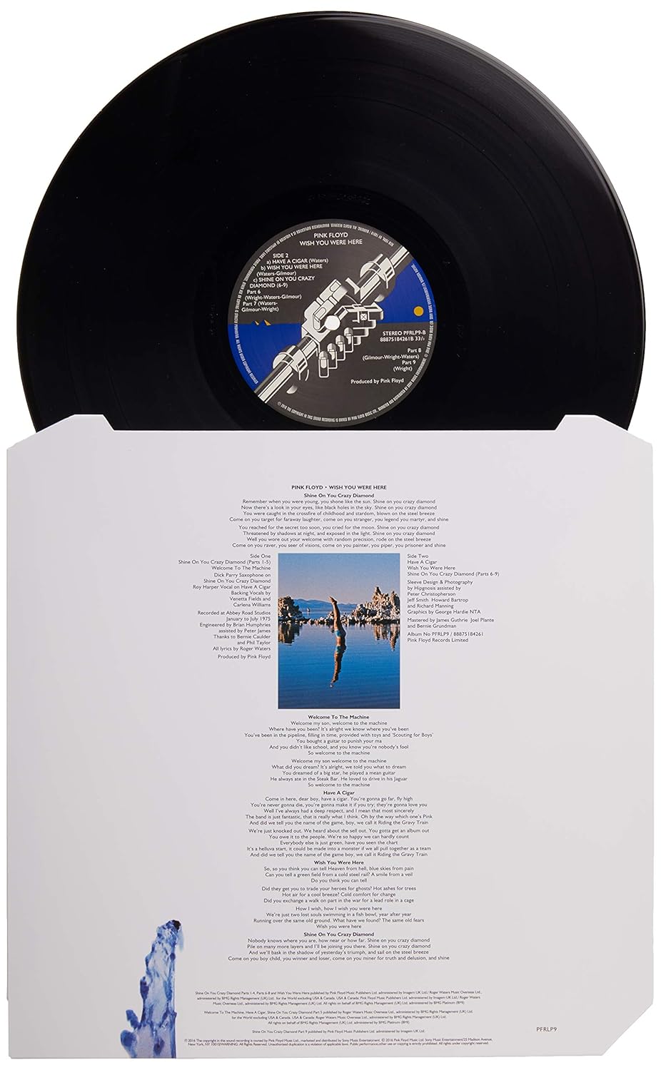 Pink Floyd Wish You Were Here Amazon Com Music