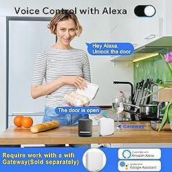 Keypad Door Lock with Handle,Smart Locks for Front