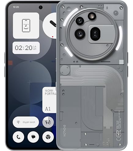 Amazon.com: Nothing Phone1 5G Dual 256GB ROM 8GB RAM Factory