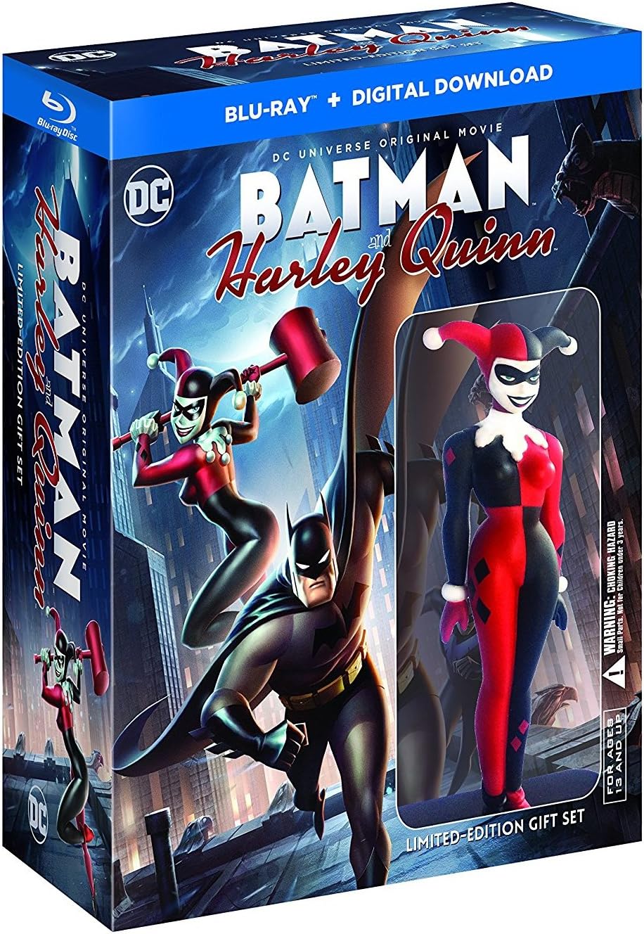 Batman and Harley Quinn [BluRay] [Import] Amazon.fr DVD & Bluray