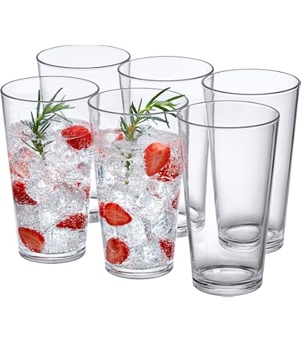 1 piece plastic wine glasses 7 oz 1-Piece Gold Glitter Plastic Disposable Wine Goblet - 8 Pack