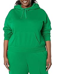 Amazon Essentials Womens Hoodies - Crop Pullover