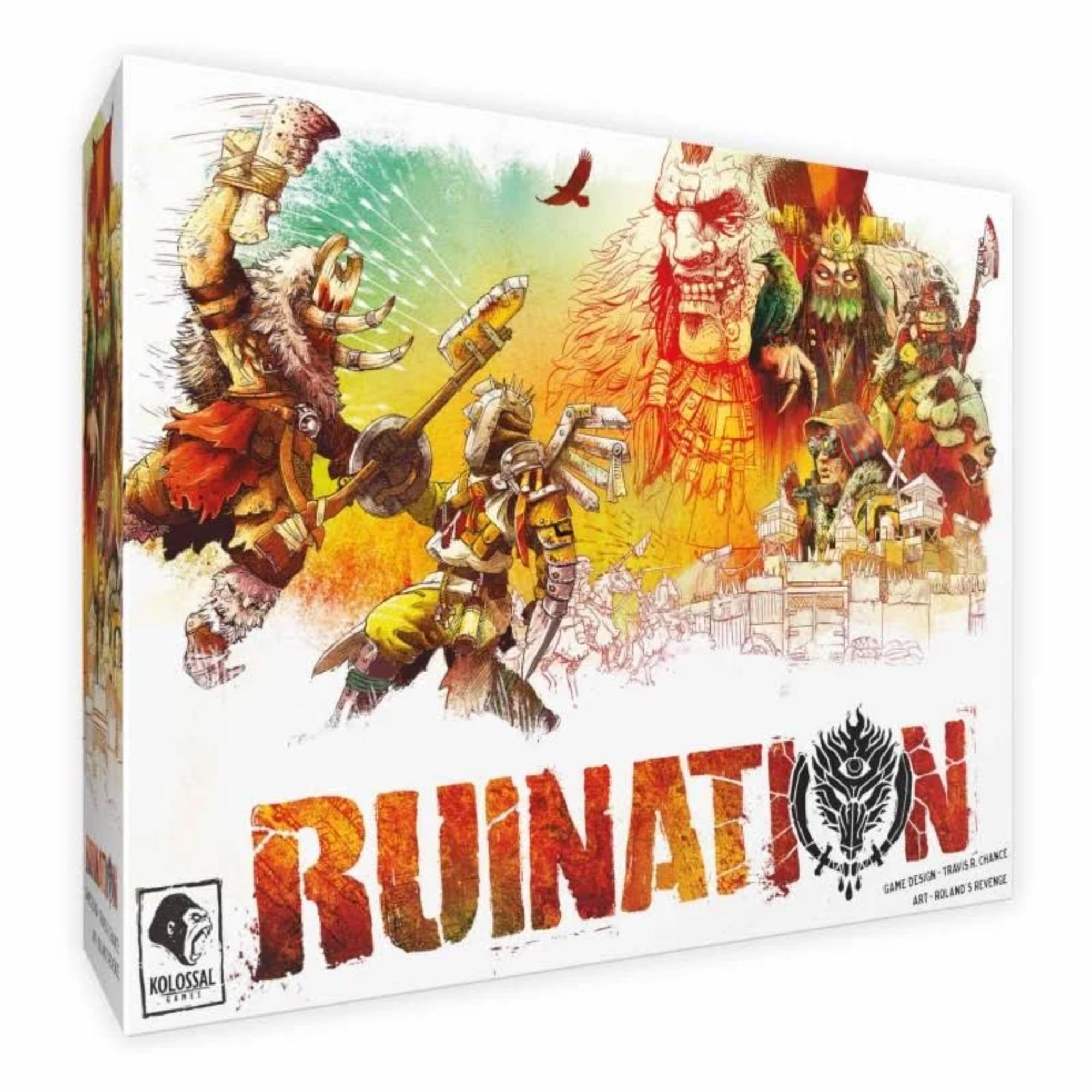 Kolassal Games Ruination, Multi