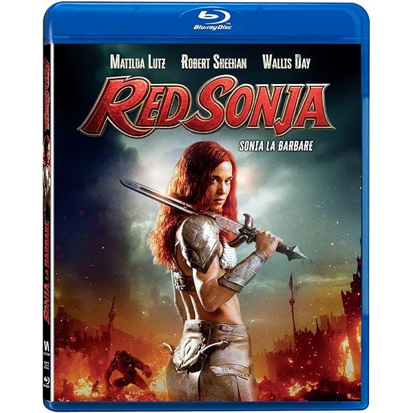 レッドソニア [DVD]: Amazon.ca: Movies & TV Shows