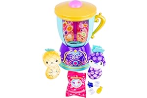 CEPIA Wiz-O-Magic Blender – 2-in-1 Magical Surprise Reveal Toy with Sounds – Includes 2 Smoothie Pet Plushies Inside! Blend It, Spin It, Love It! – Ages 4+