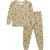 Modern Moments by Gerber Baby Hacci Snug Fit 2 Piece Pajama Set
