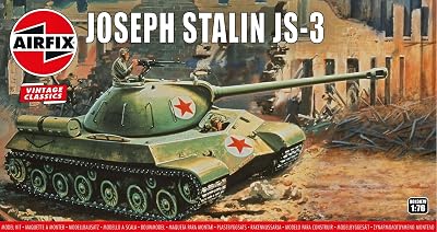 Airfix Vintage Classics A01307V Joseph Stalin JS3 Tank 1:76 Kit 67 Pieces