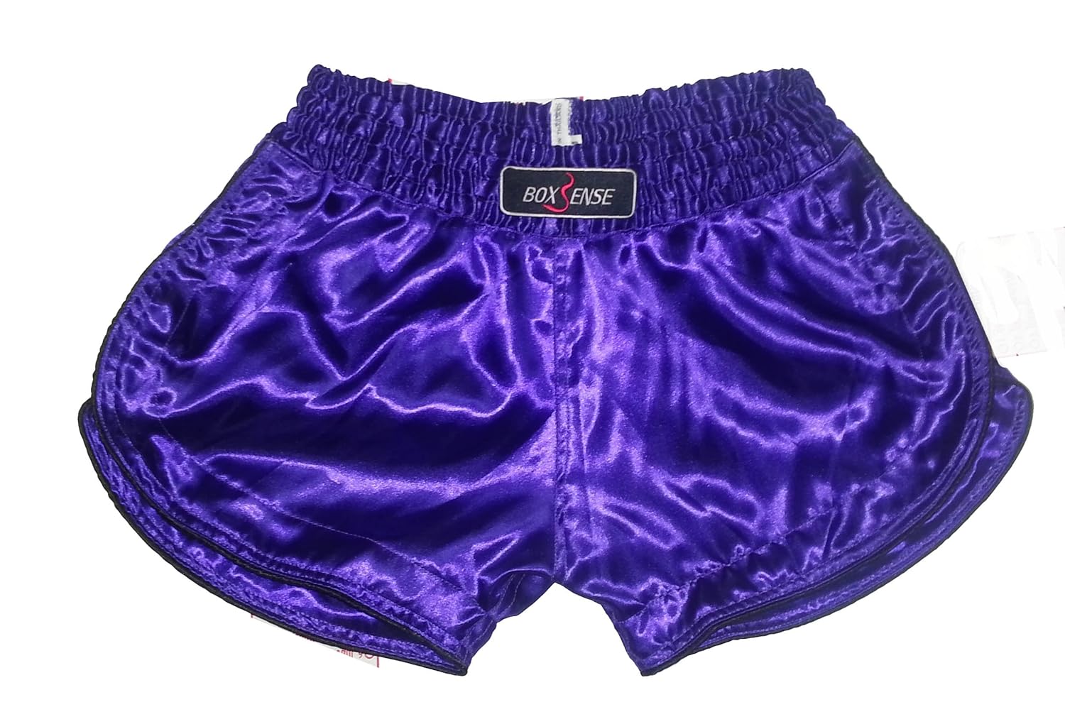 Boxsense mujer Muay Thai Pantalones Boxeo Tailandes Boxeo - BXSWO-001-Purple