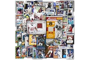 GENERIC NFL Football Trading Cards Mixed Starter Group 2 Official NFL Autographed, Jersey or Relic Cards in Every Pack Sports Collectible Trading Card Packs & Boxes