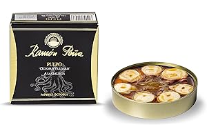 Ramon Pena Tinned Octopus in Paprika Sauce | Case Pack | 1 x 138g