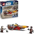 LEGO Star Wars Cobb Vanth’s Speeder Building Toy for Boys & Girls - Pretend Play Space Vehicle for Kids & Fans, Ages 7+ - Inc