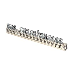 SIEMENS EC2GB15 Ground Bar Kit with 15 Terminal