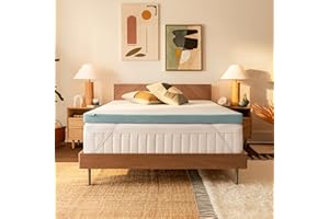 Tempur-Pedic TEMPUR-Adapt + Cooling 3-Inch Queen Mattress Topper Medium Luxury Premium Foam, Washable Cover, Medium Cooling Topper,White