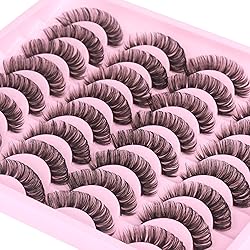 JIMIRE Russian Strip Faux Mink Lashes Cat Eye