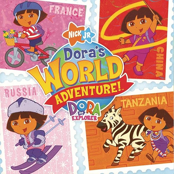 Various - Dora The Explorer Dance Fiesta! - Amazon.com Music