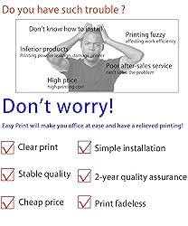 EASYPRINT Compatible Ink Cartridges Replacement for