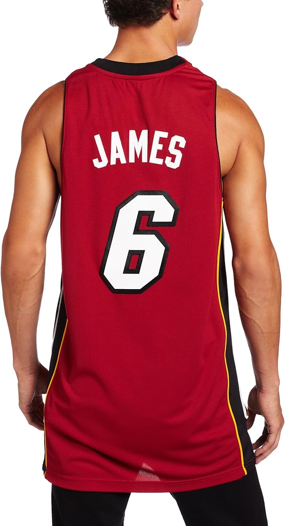 lebron james miami heat jersey amazon