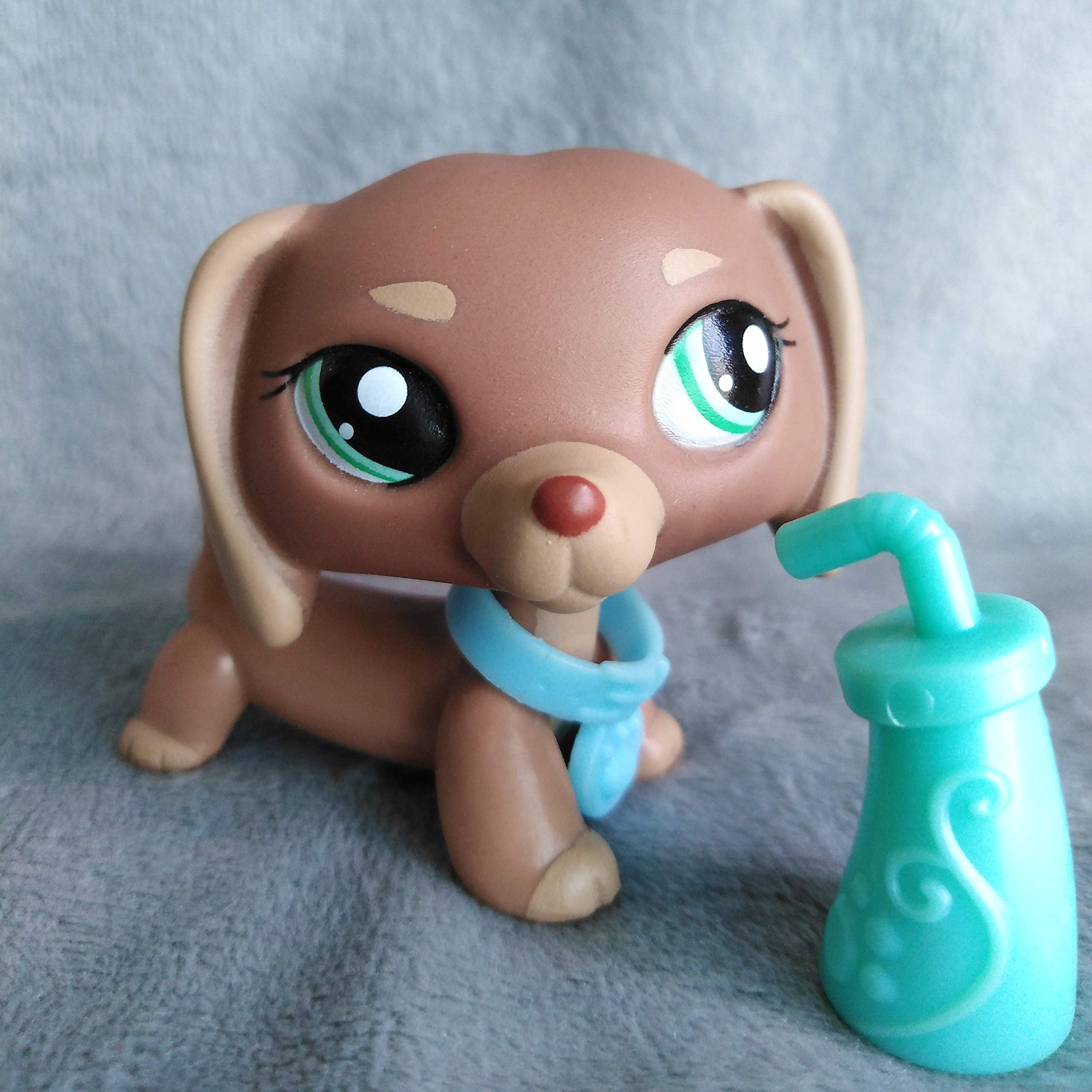lps Cats and Dogs Rare Figures Collection with lps Accessories 1PC Kids' Gift (lps #1751)