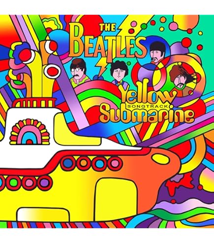 The Beatles ポスター　アビーロード　yellow submarine Yellow Submarine: Midi Edition: The Beatles: 9780763658540