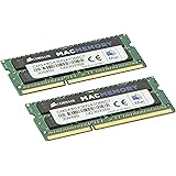 Corsair Apple 8 GB Dual Channel Kit DDR3 1066 (PC3 8500) 204-Pin DDR3 Laptop SO-DIMM Memory
