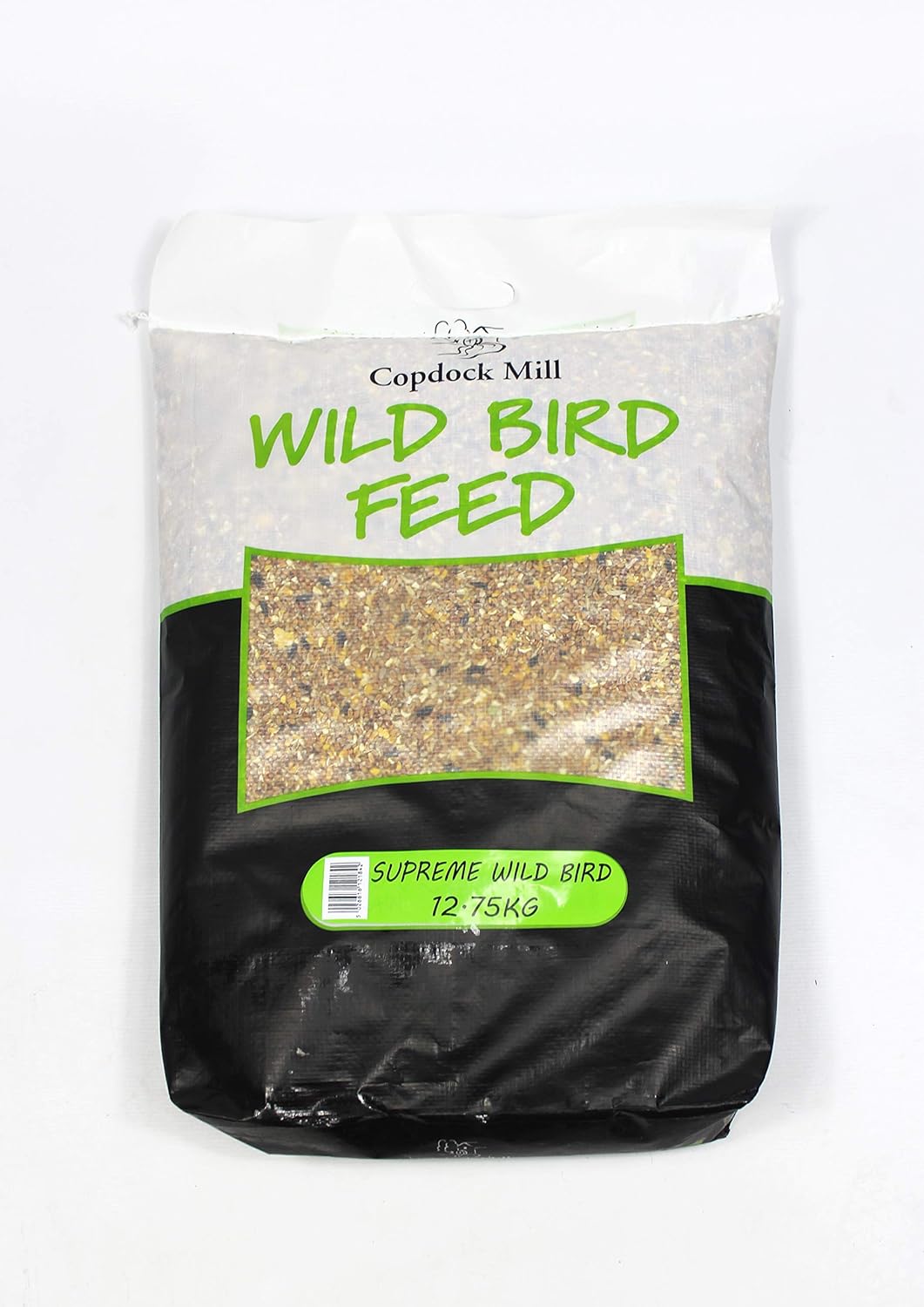 Copdock Mill Wild Bird Seed Supreme Mix 12.75kg, All Year-Round Bird Food