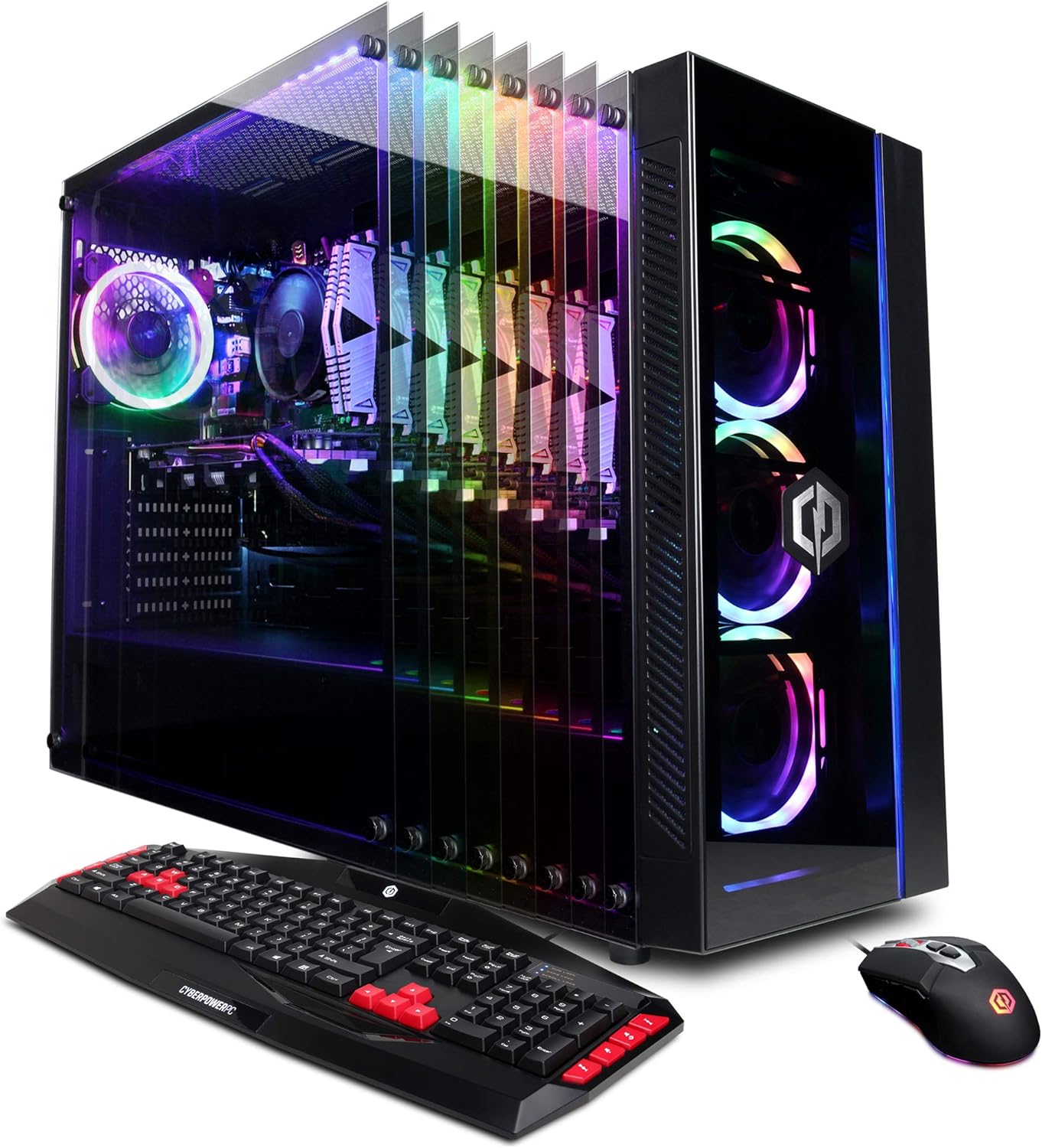 CYBERPOWERPC Gamer Master GMA8400CPGV2 w/AMD Ryzen 5 3600 3.6GHz Gaming