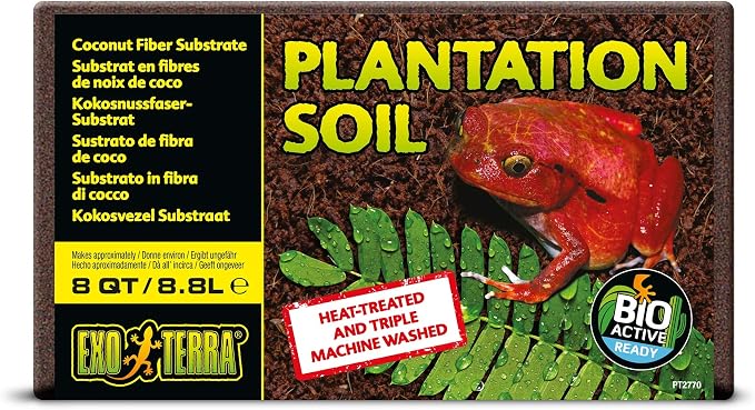 Exo Terra Sustrato Plantation Trail Coco - 650 gr 