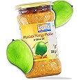 Ashoka 1932 | All Natural | Indian Pickle | Premium Olive Oil | Mango Pickle | Vegan | Kosher Certified | Pickle Relish | Great for Seasoning | North Indian Snacks | 300 Grams (Pack of 1)