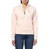 Lacoste womens Zip-up Pique Hoodie