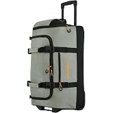 ATG Compass Rolling Travel Duffel Bag, Wild Sage, 25-Inch