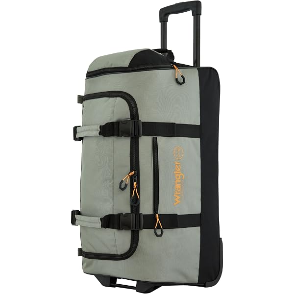 Amazon.com | Amazon Basics Rolling Travel Duffel Bag Luggage with Wheels, Large, Salmon | Travel Duffels Amazon.com | Amazon Basics Rolling Travel Duffel Bag Luggage with Wheels, Large, Salmon | Travel Duffels