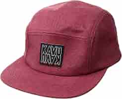 KAVU Fade Fad Hat, Rad Red, One Size 