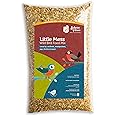 Schoen Farms Gourmet Little Mess Wild Bird Seed Mix – 2.27 kg Bag – No-Shell, Mess-Free Seed Blend with Sunflower Hearts & Mi