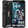 OUKITEL WP32 Rugged Smartphone - Android 13, 12GB RAM+128GB ROM, Dual Sim, 6" Big Screen, NFC/OTG, T-Mobile Compatible