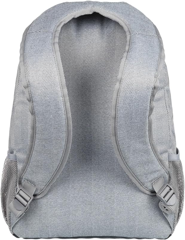 Womens Shadow SWELL SOLID Logo Backpack, Heritage Heather