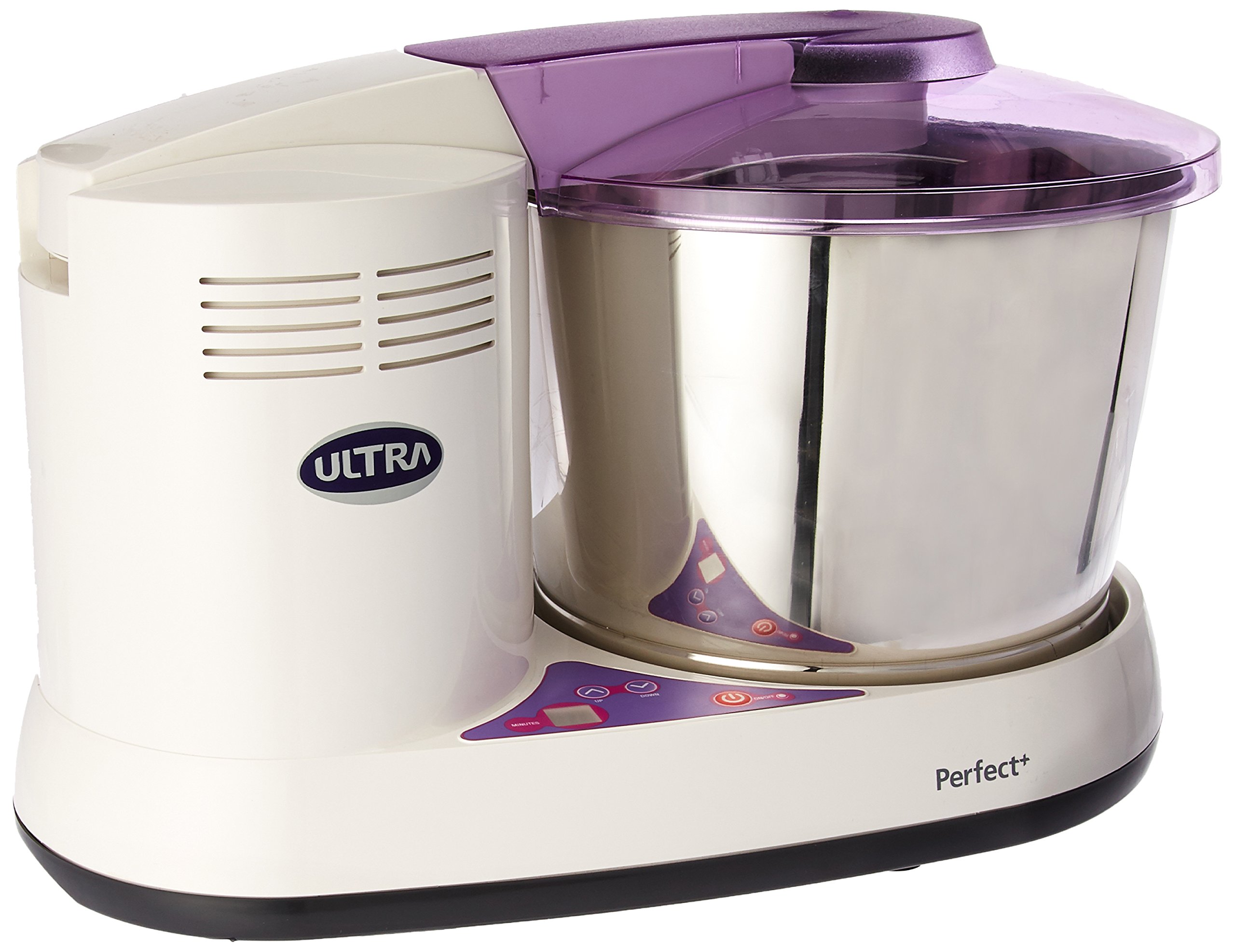 Ultra Perfect+ Table Top 2 Liter Wet Grinder with Atta Kneader