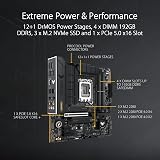 ASUS TUF Gaming B760M-PLUS WiFi II Motherboard Intel B760 LGA 1700 DDR5 mATX view 4