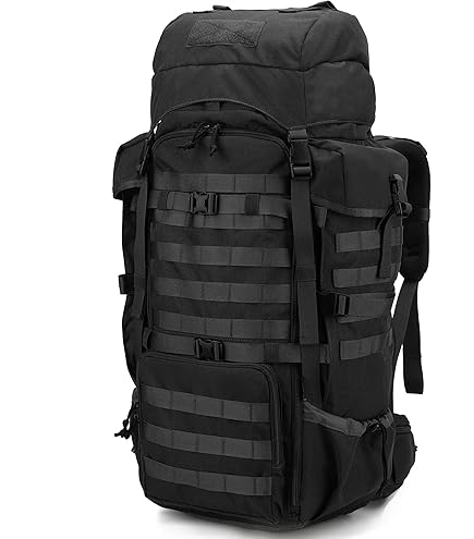 Amazon.com : Mardingtop 75L Molle Hiking Internal Frame