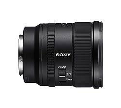 Sony FE 20mm F1.8 G Full-Frame Large-Aperture
