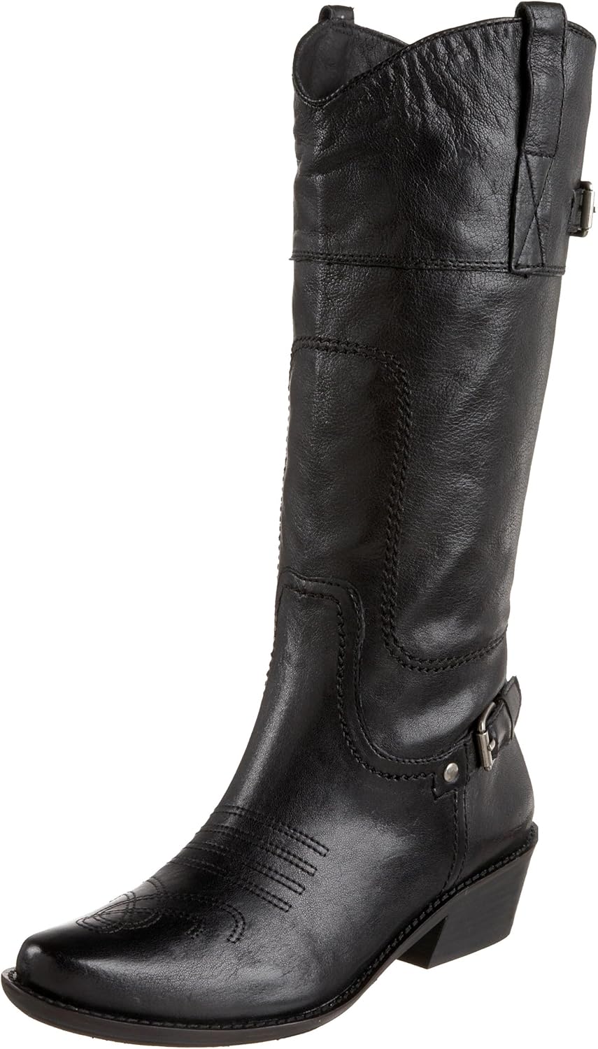 franco sarto tall black boots