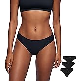 SOULVOR Magneticfit Cheeky Underwear for Women Bikini Stretchy High Cut Panties Sexy Tagless Briefs 3 Pack