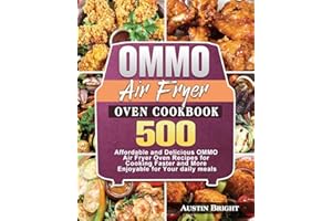 OMMO Air Fryer Oven Cookbook