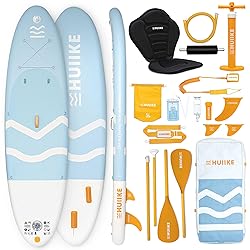 HUIIKE Inflatable Paddle Board for Adults with