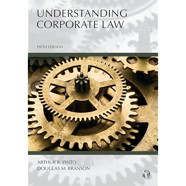 Understanding Corporate Law (Understanding Series): Pinto