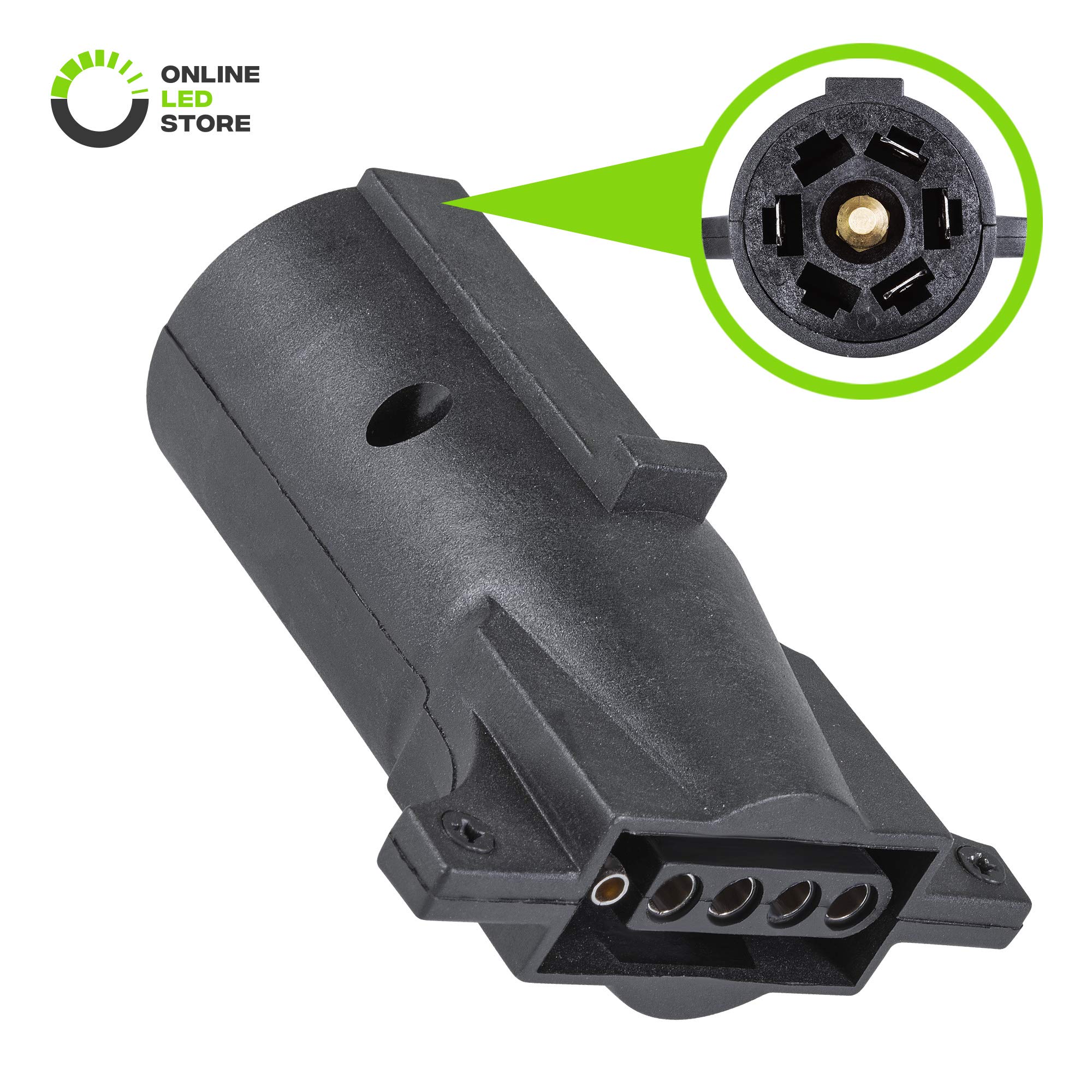 Exterior Accessories Connectors Rugged Nylon Housing Exterior Accessories Connectors Rugged Nylon Housing