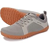 WHITIN Men's Barefoot Trail-Running Shoes | Wide Toe-Box | Zero-Drop Sole | Optimal Traction