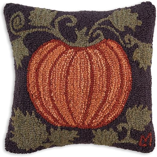 Amazon Com Chandler 4 Corners Harvest Pumpkin Pillow Zippered